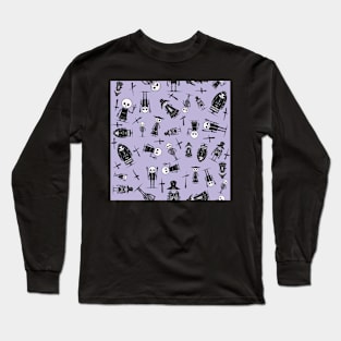 Is This Halloween? (Grape) Long Sleeve T-Shirt